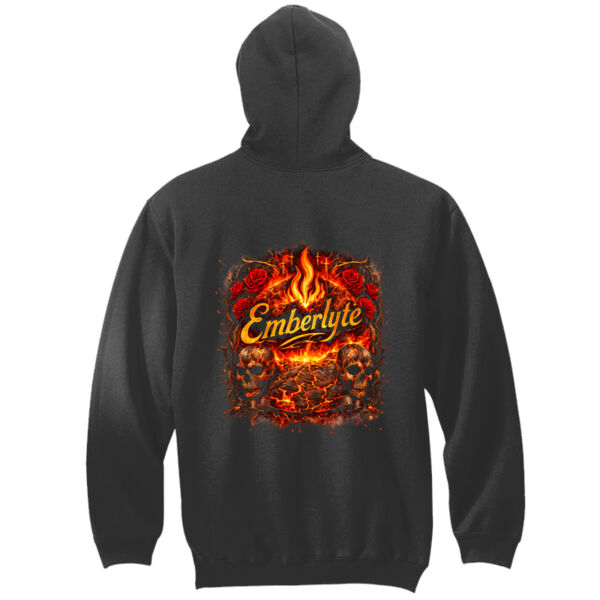 Emberlite 'Skull' Unisex Hoodie Thumbnail
